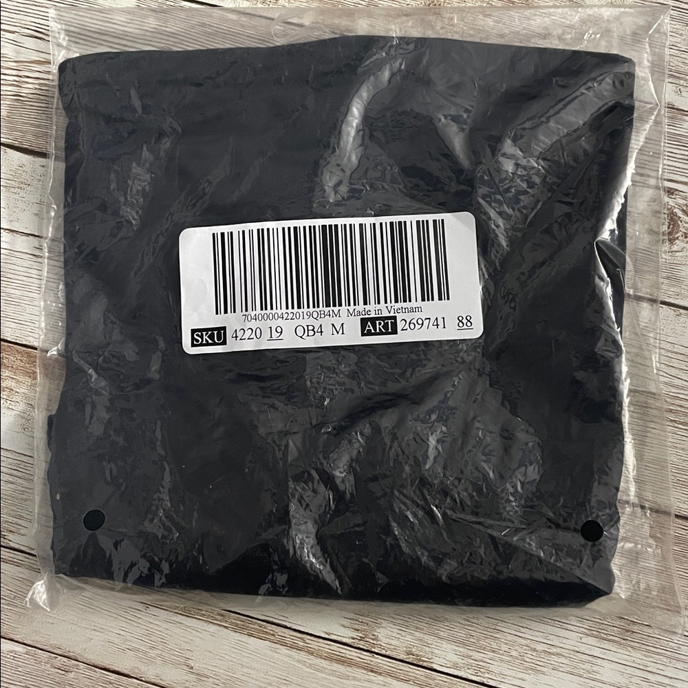 🆕 R BODYWEAR BY VICTORIA'S SECRET WITH FEATHERSOFT INNOVATION TUBE TOP BLACK M - Picture 5 of 11